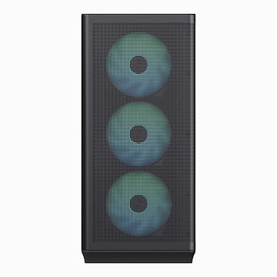 Компьютерный корпус Aerocool APNX C1-R BK без Б/П (C1-R-BK-v1)