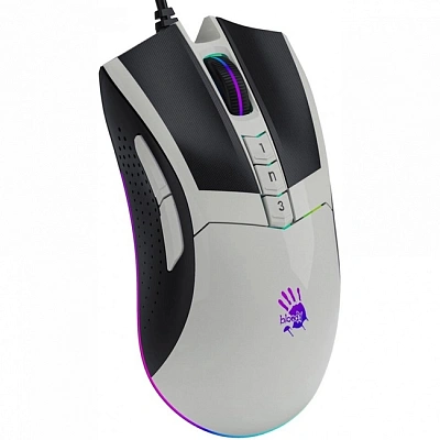 Мышь A4Tech Bloody W90 Max Activated, Panda White, (W90 MAX PANDA WHITE ACTIVATED)