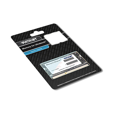 Оперативная память для ноутбука Patriot SL DDR3L 8GB (PSD38G1600L2S)