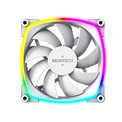 Вентилятор для корпуса Montech AX120 3 in 1 Pack, Белый (AX120 3 in 1 Pack (W))