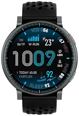 Смарт часы Amazfit Active Max Black (A2557)