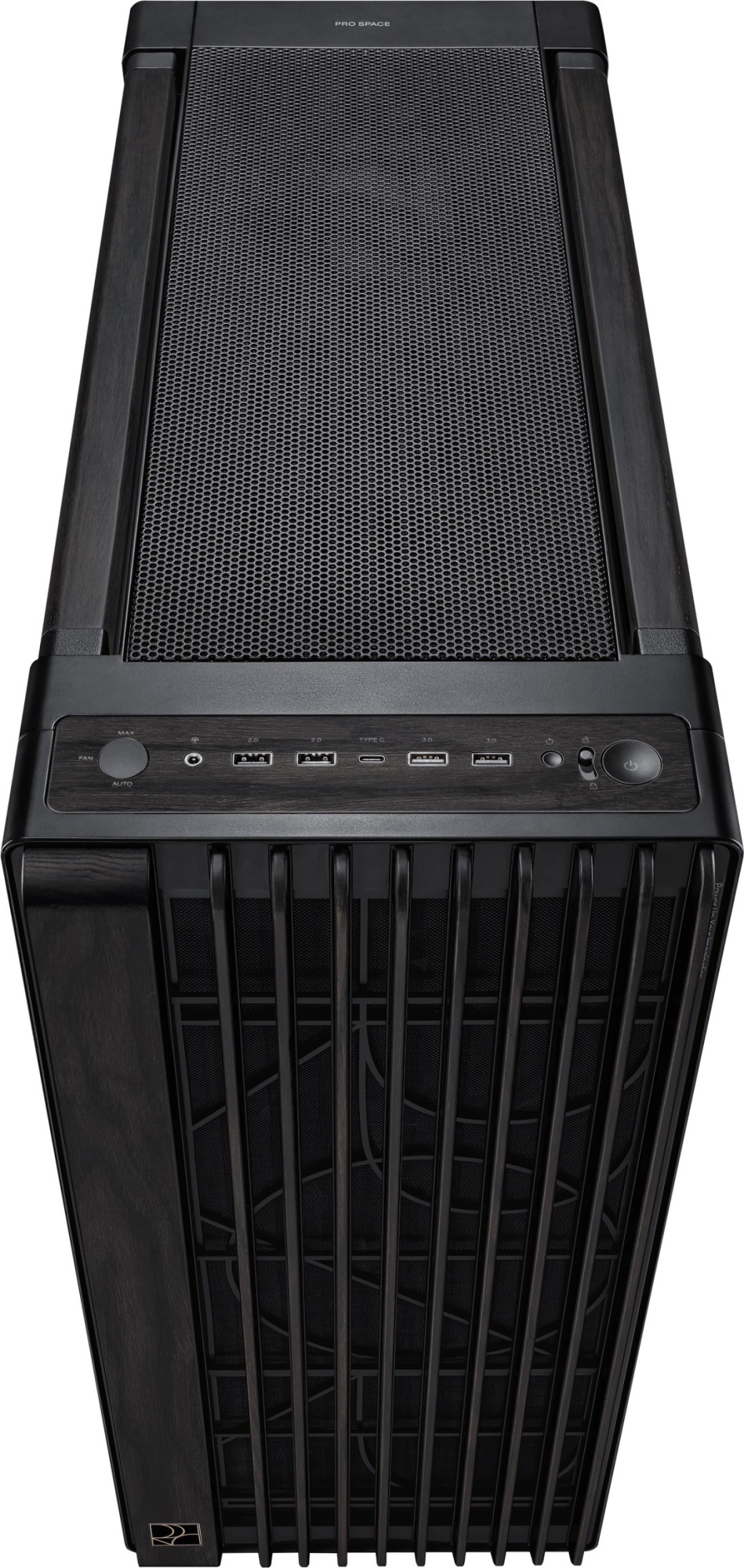 Корпус ASUS PROART PA602 WOOD METAL BLACK (90DC00J0-B09020)