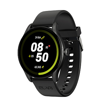 Смарт часы Elari Chrono Pro черный (KP-N2-BLACK)