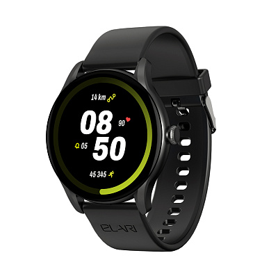 Смарт часы Elari Chrono Pro черный (KP-N2-BLACK)