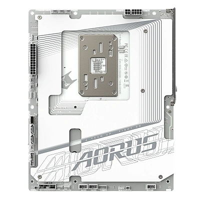 Материнская плата Gigabyte B850 AORUS STEALTH ICE (B850 A STEALTH ICE)