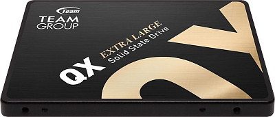 Твердотельный накопитель SSD TeamGroup QX 512GB 2.5” (T253X7512G0C101)