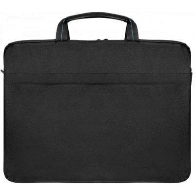 Сумка для ноутбука 15.6" Continent CC-125 GB, 15.6", Полиэстер, Black-Blue (CC-125 GB)