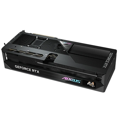 Видеокарта Gigabyte AORUS GeForce RTX 5080 MASTER 16G (GV-N5080AORUSM-16GD) (GV-N5080AORUS M-16GD)