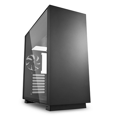Корпус Sharkoon Pure Steel (PURE STEEL BLACK)