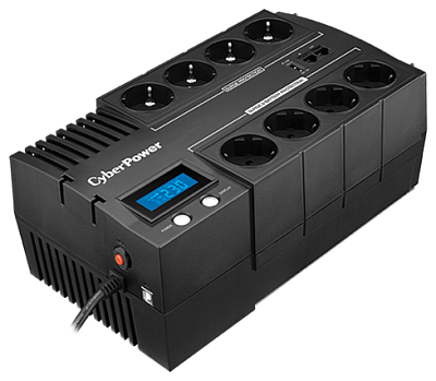Источник бесперебойного питания, CyberPower BR1200ELCD (BR1200ELCD)