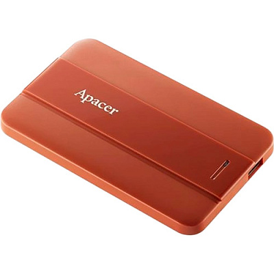 Внешний жёсткий диск Apacer 1TB 2.5" AC237 Красный (AP1TBAC237R-1)