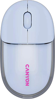 Мышь CANYON mouse OnClick 24 Blue (CNS-CMSW24BL)