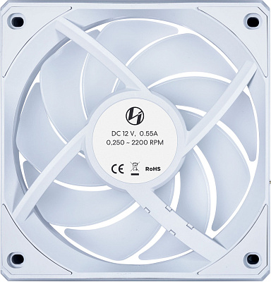 Вентилятор для корпуса Lian Li Uni Fan CL120 Wireless White (G99.12CL1W1W.00)