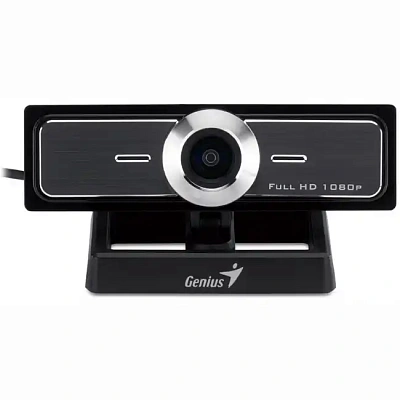 Веб-камера Genius WideCam F100 V2, 2Mp, FULL HD, Black (32200004400)