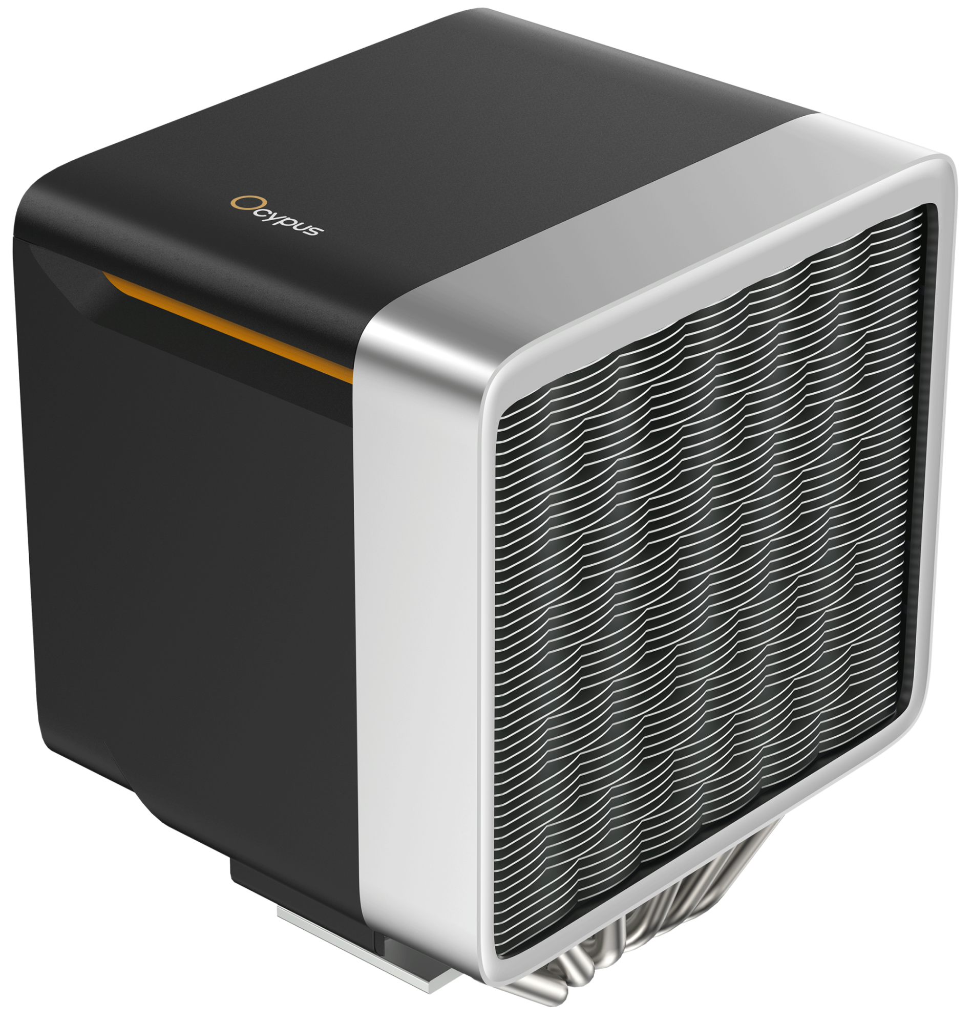 Вентилятор для процессора Ocypus Delta A62 EXS BK, Черный (Delta-A62-BK1NNWN00S-GL)