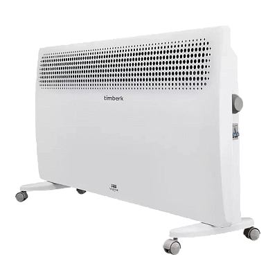 Обогреватель Timberk T-EC1000-S2M, 1000Вт, конвекторный, White (T-EC1000-S2M)