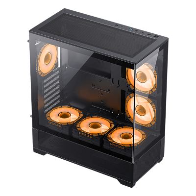  Корпус GameMax Vista AB BLACK (VISTA AB BLACK)