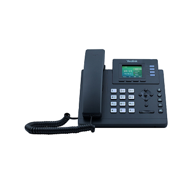 Телефон VoIP Yealink SIP-T33G черный (SIP-T33G)