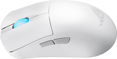 Мышь ASUS P716 ROG HARPE ACE MINI, white  (90MP03Z0-BMUA10)