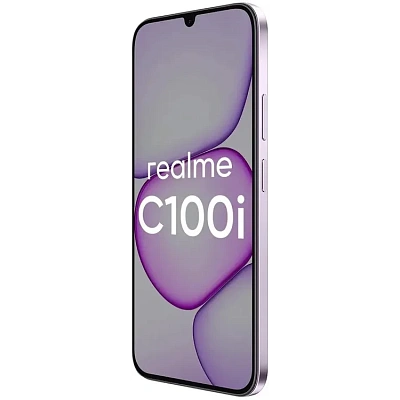Смартфон REALME C100i 64 Гб, 4 Гб фиолетовый (6941764490895)