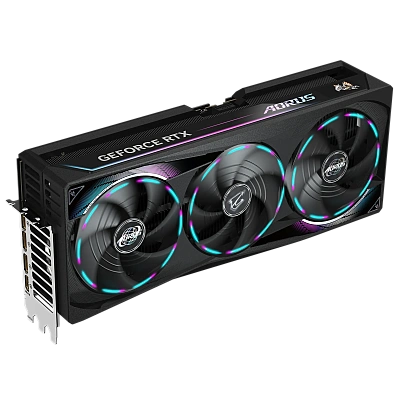 Видеокарта Gigabyte AORUS GeForce RTX 5090 MASTER 32G (GV-N5090AORUS M-32GD)