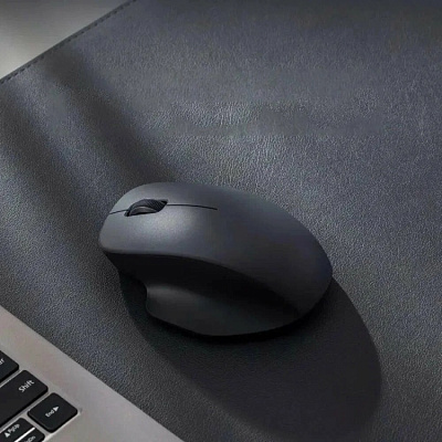 Мышь Xiaomi Wireless Mouse Comfort Edition Black  (XMWXSB04YM-B)