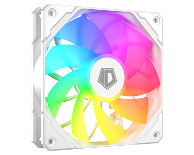 Вентилятор для корпуса ID-Cooling TF-12025-PRO ARGB REVERSE WHITE (TF-12025-PRO-ARGB REVERSE WHITE)