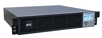 Источник бесперебойного питания SVC 1000VA, 1000W (RT-1KLN-LCD)