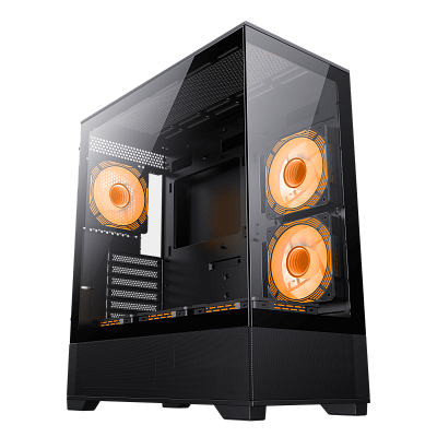  Корпус GameMax Vista AB BLACK (VISTA AB BLACK)