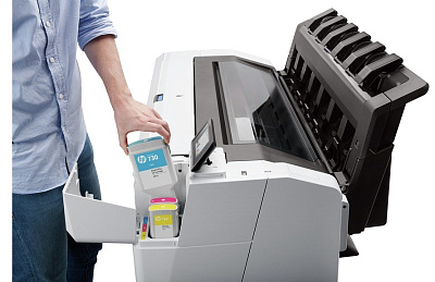 Струйный плоттер HP DesignJet T1600 36" PS (3EK11A)