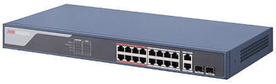 Коммутатор Hikvision DS-3E1318P-SI(V2) PoE (DS-3E1318P-SI(V2))