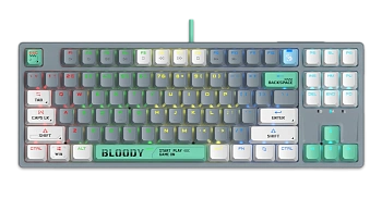 Клавиатура игровая Bloody S87 ASH (S87-ASH)