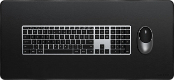 Коврик для мыши SATECHI Vegan-Leather Premium Desk Mat, Black (ST-LPDMK)