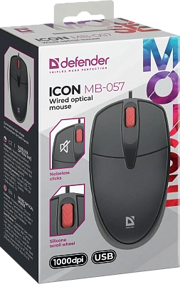 Мышь Defender Icon MB-057 (52057)