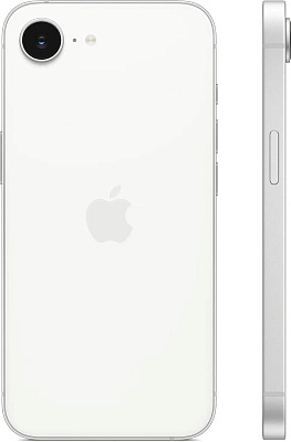 Смартфон iPhone 16e 512GB White  (MD274HX/A)