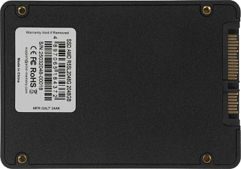 Твердотельный накопитель 2048GB SSD AMD RADEON R5 SATA3 2,5" (R5SL2048G)