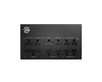 Блок питания MSI MAG A850GL PCIE5 (MAG A850GL PCIE5)