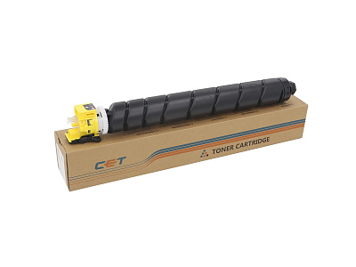 Тонер-картридж CET (PK216) для KYOCERA TASKalfa 2552ci Yellow ()