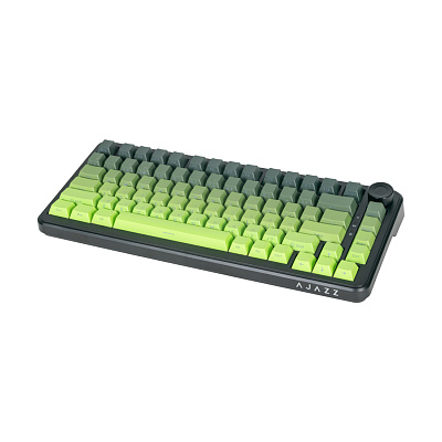 Клавиатура Ajazz AK820 Max Plus, Dream Weaver Switch, Gradient Green (AK820/MAXPLUS/Dream/Green)