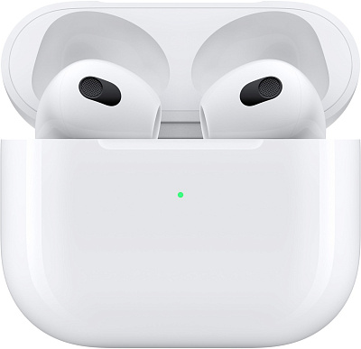 Bluetooth гарнитура Apple AirPods 3rd (MME73AM/RU)
