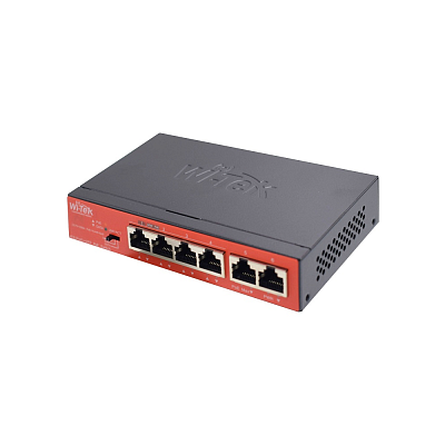 Коммутатор неуправляемый Wi-Tek WI-PS205 v4  (WI-PS205 v4)
