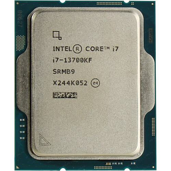 Процессор Intel Core i7 13700KF LGA1700, OEM (SRMB9-OEM)