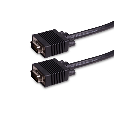 Интерфейсный кабель iPower VGA 15M/15M 10 м, 1 в. (iPiVGAMM100)
