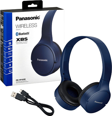 Panasonic RB-HF420BGEA Беспроводные наушники (RB-HF420BGEA)