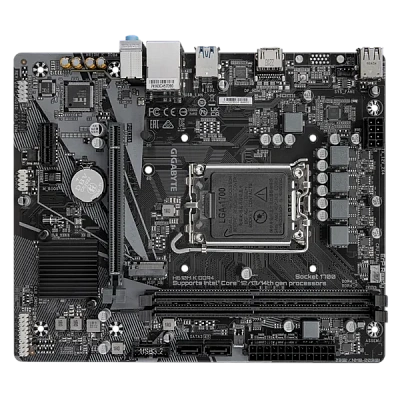 Материнская плата Gigabyte H610M K DDR4 (H610M K DDR4 (REV2.0))