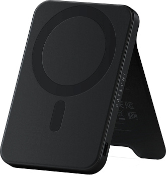 Пауэрбанк Satechi Qi2 5K - Black (ST-B5Q2SK)