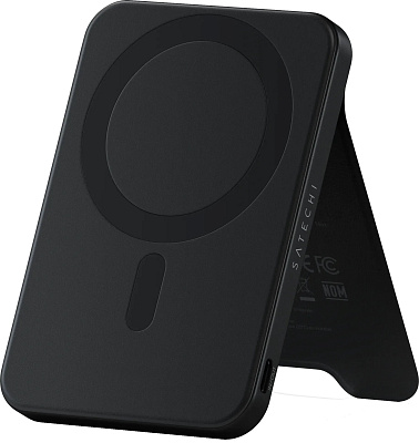 Пауэрбанк Satechi Qi2 5K - Black (ST-B5Q2SK)