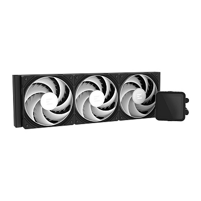 Кулер с водяным охлаждением Zalman ALPHA2 DS A36 Black (ALPHA2 DS A36 Black)