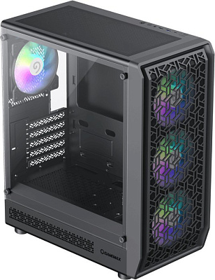 Компьютерный корпус Gamemax FORGE MB - Black (1117-3701R0004)