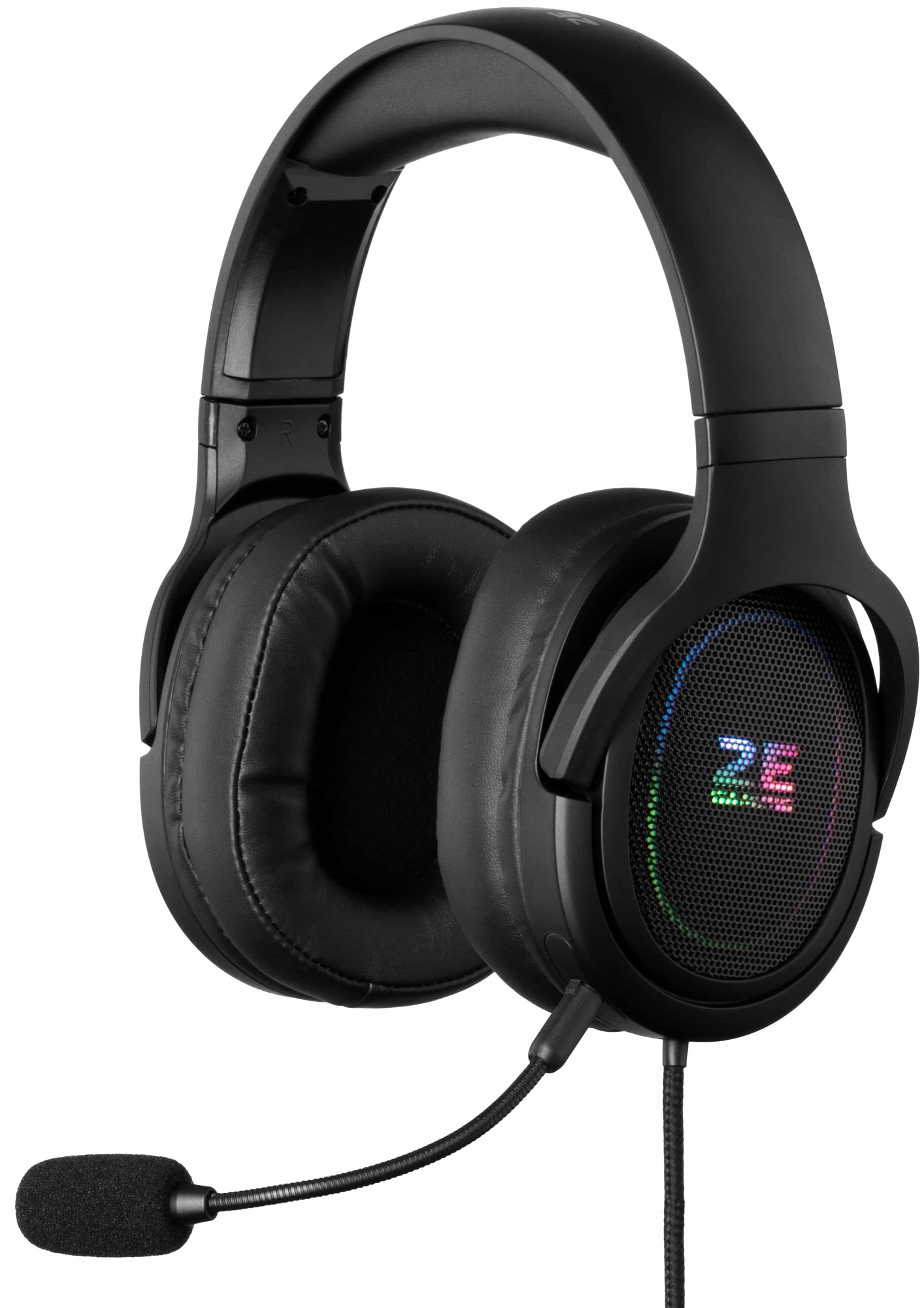 Гарнитура 2E Gaming HG330BK-7.1 RGB Black (2E-HG330BK-7.1)